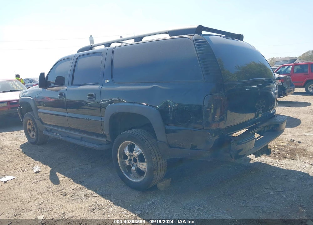 2004 CHEVROLET SUBURBAN 1500 Z71 VIN: 3GNFK16Z34G342468