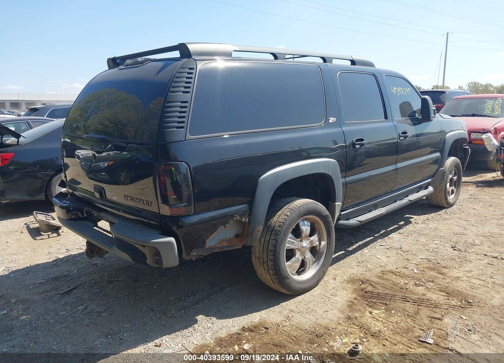 2004 CHEVROLET SUBURBAN 1500 Z71 VIN: 3GNFK16Z34G342468
