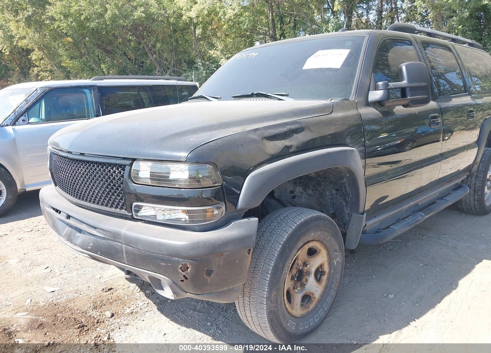 2004 CHEVROLET SUBURBAN 1500 Z71 VIN: 3GNFK16Z34G342468