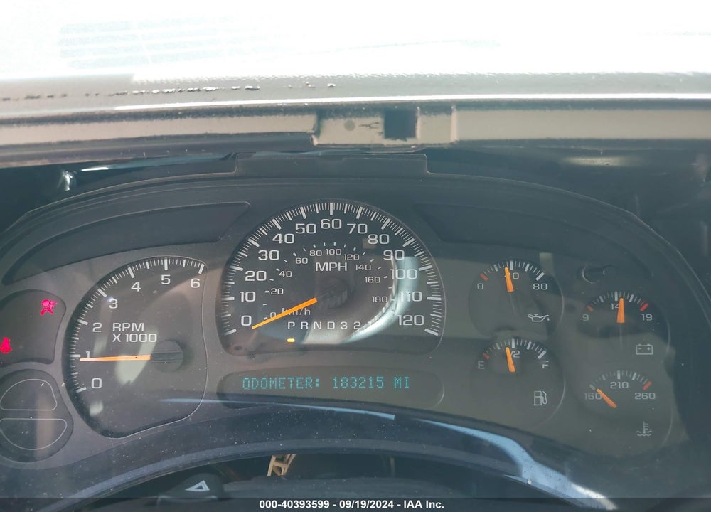 2004 CHEVROLET SUBURBAN 1500 Z71 VIN: 3GNFK16Z34G342468