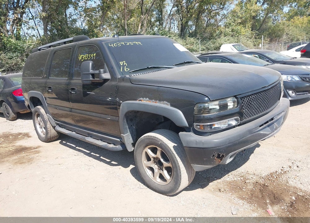 2004 CHEVROLET SUBURBAN 1500 Z71 VIN: 3GNFK16Z34G342468