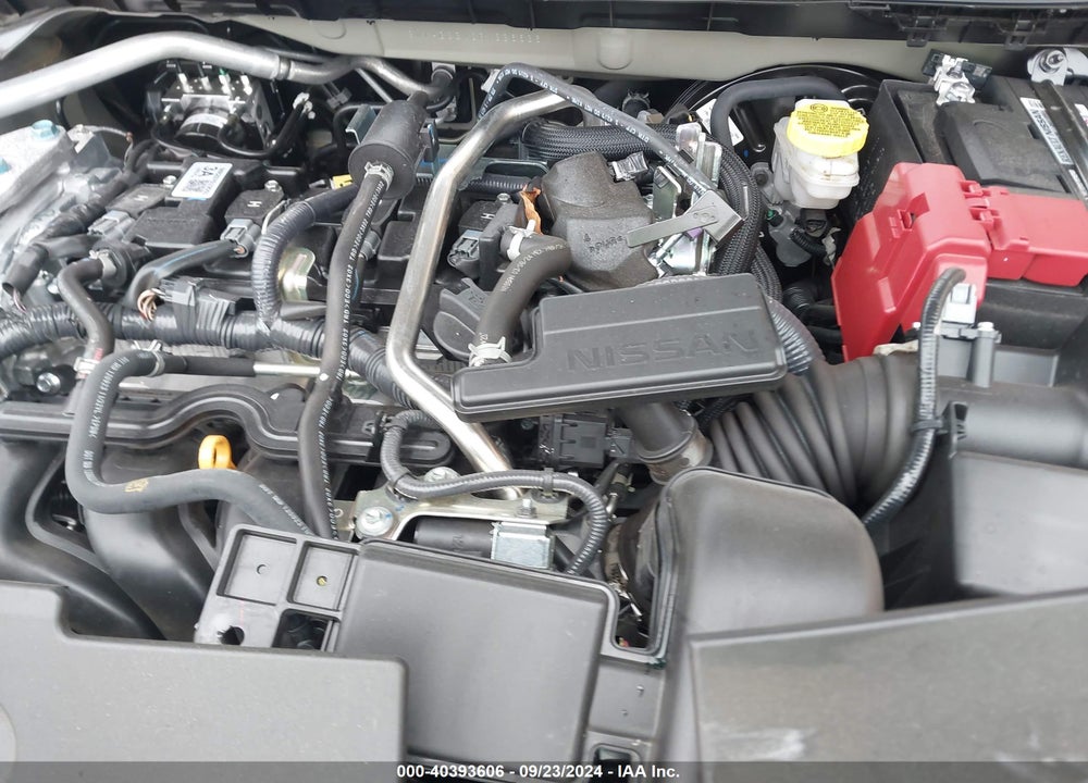 2024 NISSAN SENTRA S XTRONIC CVT VIN: 3N1AB8BV8RY336636