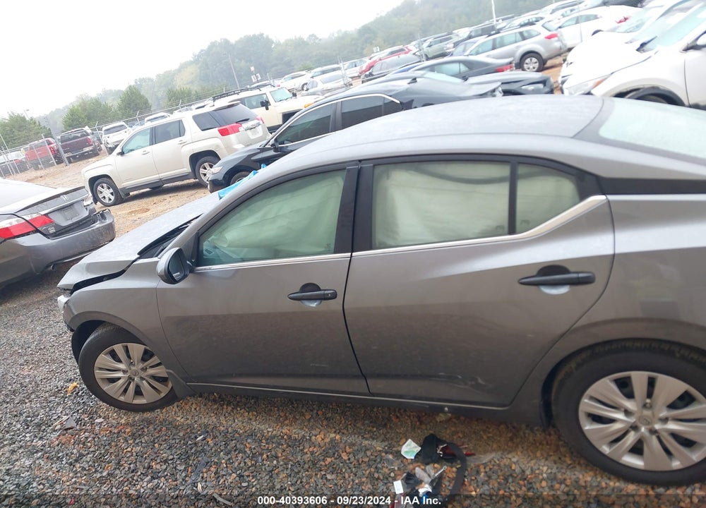2024 NISSAN SENTRA S XTRONIC CVT VIN: 3N1AB8BV8RY336636