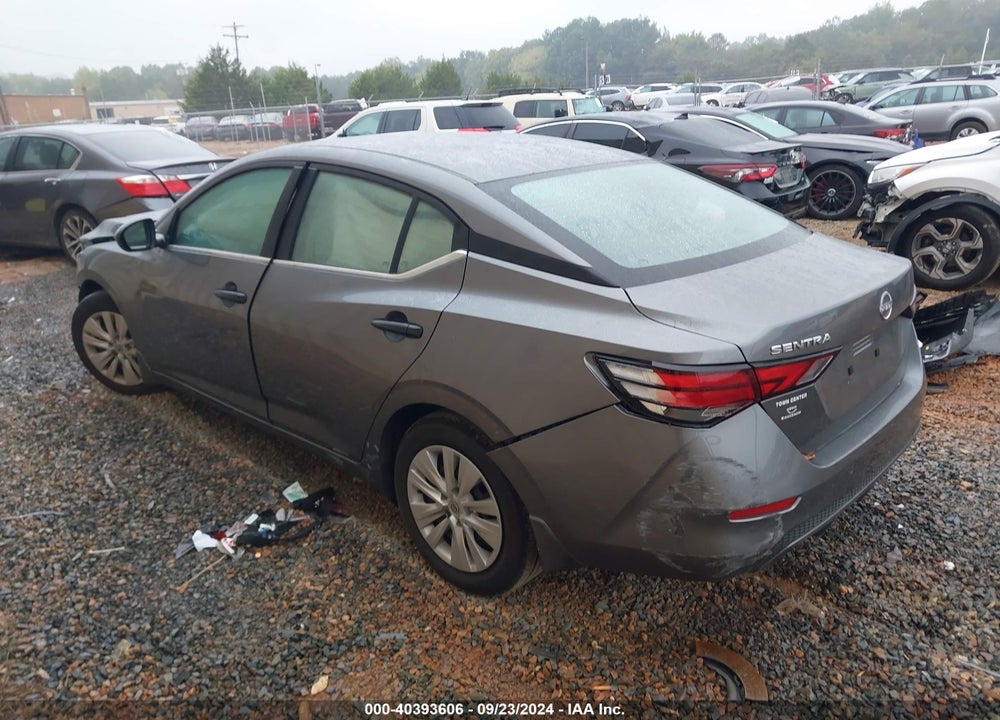 2024 NISSAN SENTRA S XTRONIC CVT VIN: 3N1AB8BV8RY336636