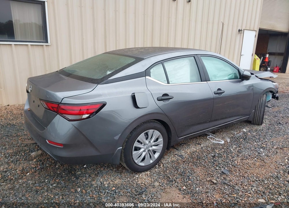 2024 NISSAN SENTRA S XTRONIC CVT VIN: 3N1AB8BV8RY336636