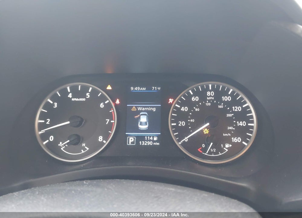 2024 NISSAN SENTRA S XTRONIC CVT VIN: 3N1AB8BV8RY336636
