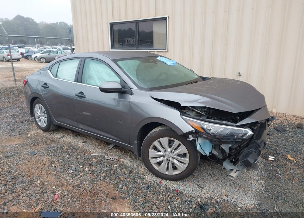 2024 NISSAN SENTRA S XTRONIC CVT VIN: 3N1AB8BV8RY336636