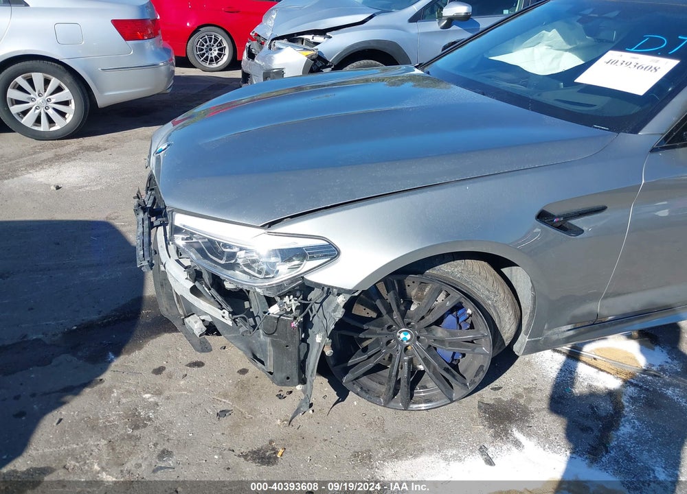 2019 BMW M5 COMPETITION VIN: WBSJF0C51KB284278
