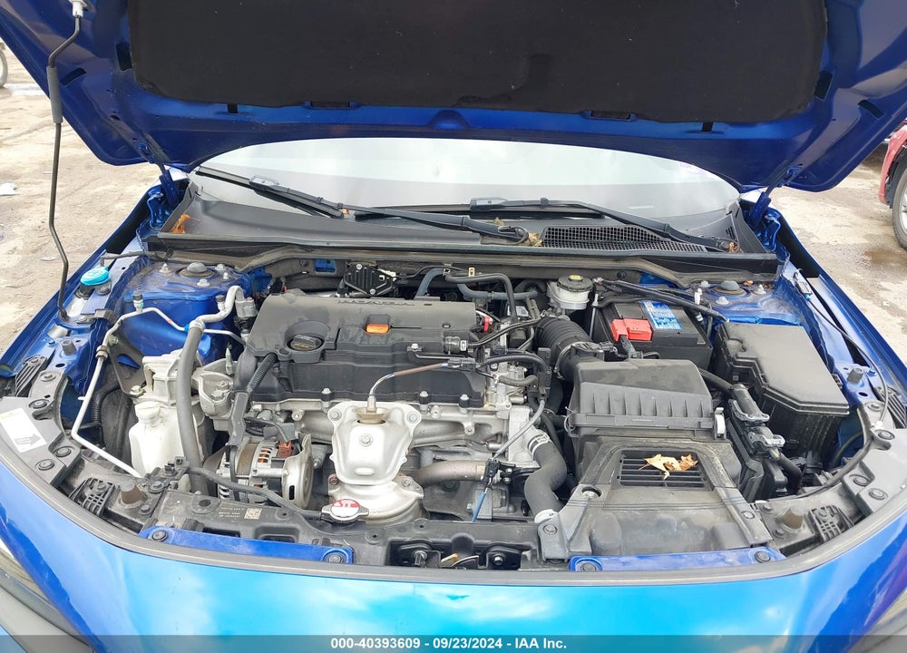 2022 HONDA CIVIC SPORT VIN: 2HGFE2F58NH543899