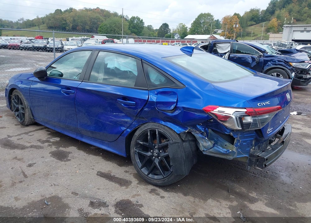 2022 HONDA CIVIC SPORT VIN: 2HGFE2F58NH543899