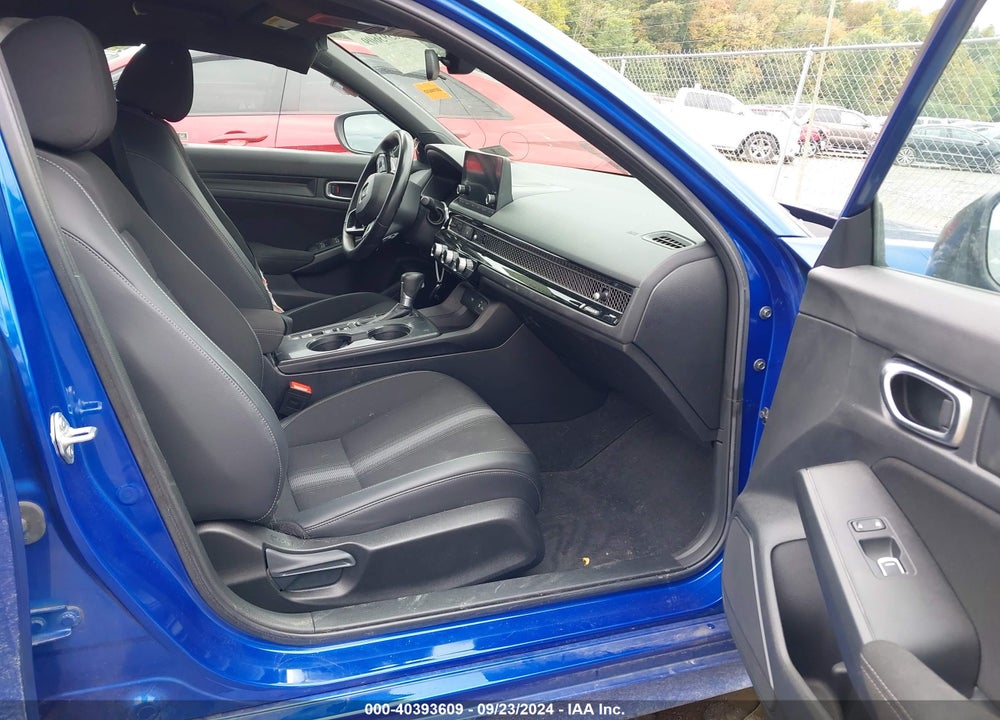 2022 HONDA CIVIC SPORT VIN: 2HGFE2F58NH543899