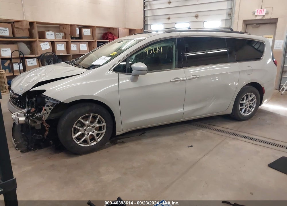 2021 CHRYSLER PACIFICA VIN: 2C4RC1BG2MR584704