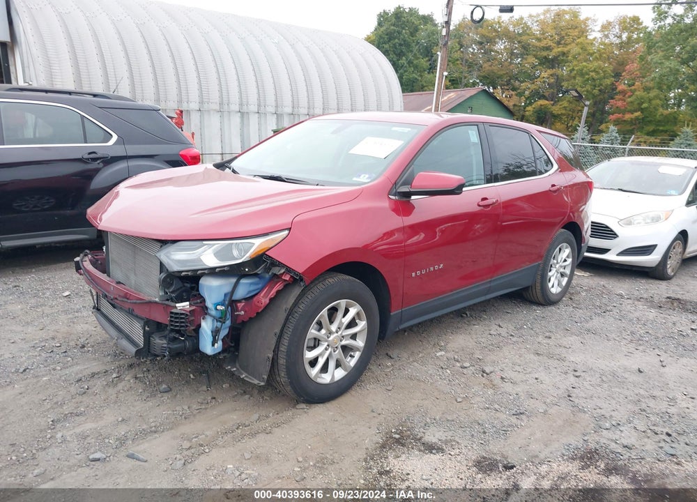2019 CHEVROLET EQUINOX LT VIN: 2GNAXUEV3K6226417