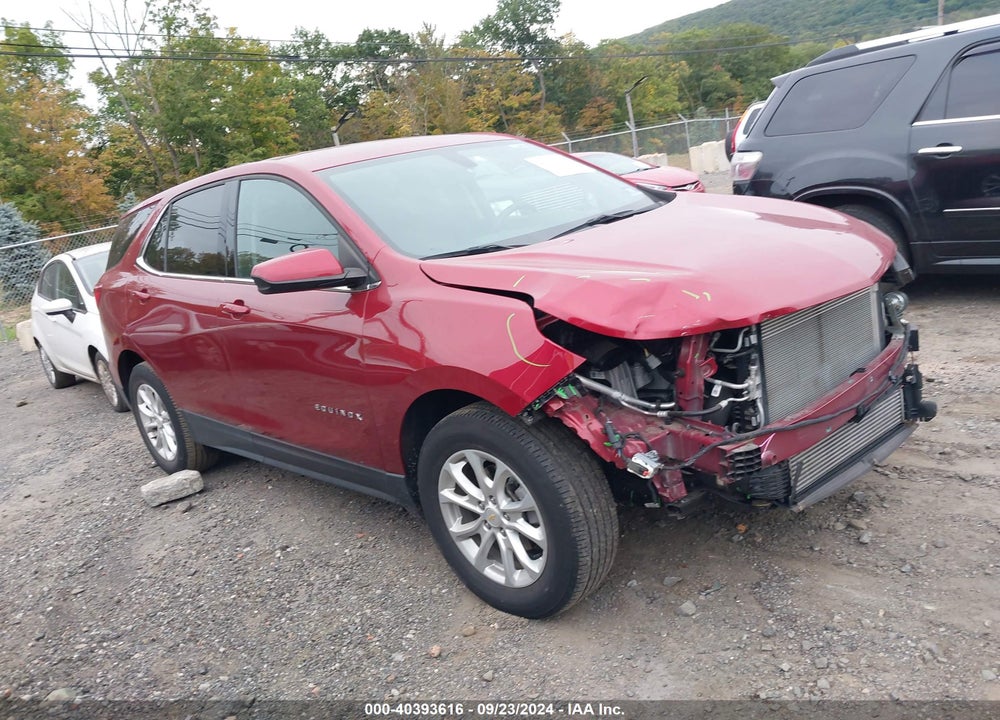 2019 CHEVROLET EQUINOX LT VIN: 2GNAXUEV3K6226417