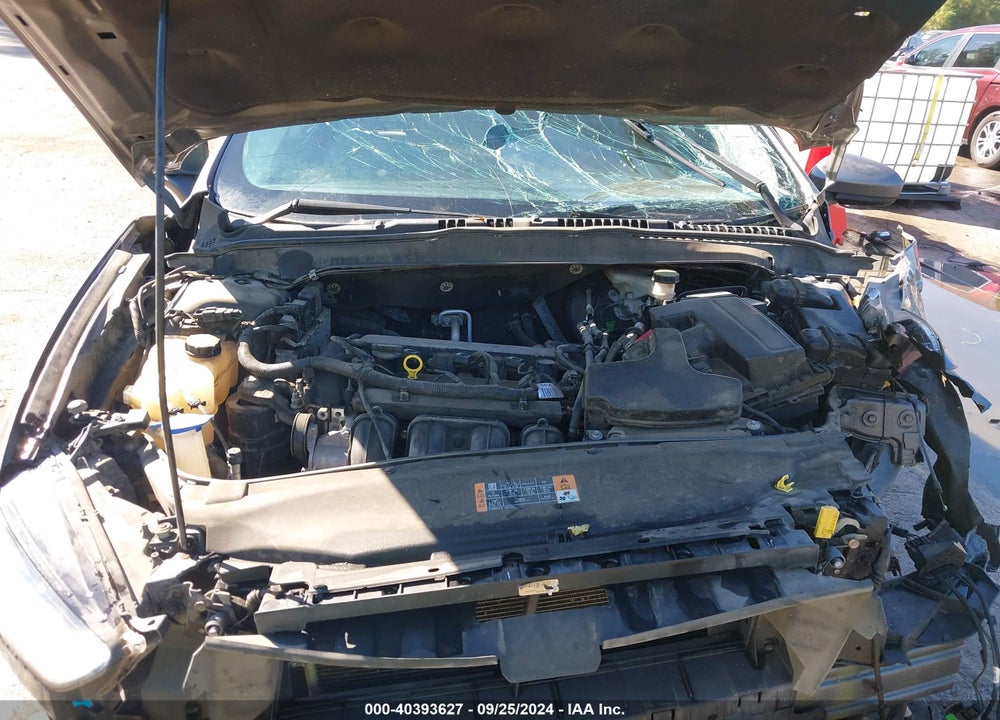 2014 FORD FUSION S VIN: 3FA6P0G79ER169469