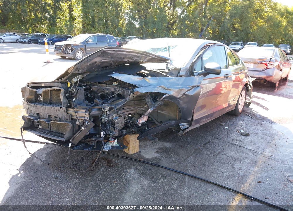 2014 FORD FUSION S VIN: 3FA6P0G79ER169469
