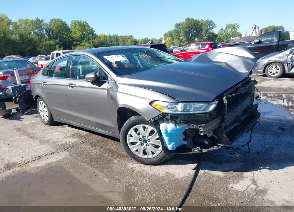 2014 FORD FUSION S VIN: 3FA6P0G79ER169469