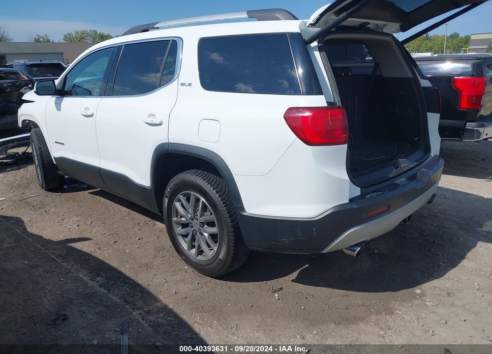 2017 GMC ACADIA SLE-2 VIN: 1GKKNLLS7HZ250937