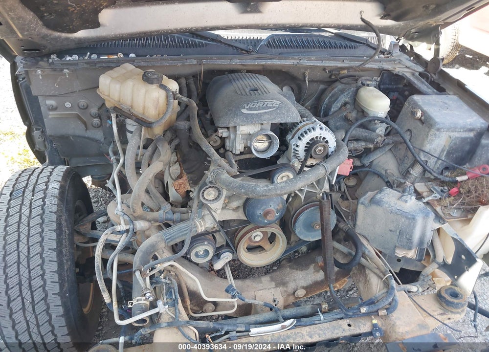 2007 CHEVROLET SILVERADO 1500 CLASSIC VIN: 1GCEC19V57Z194290