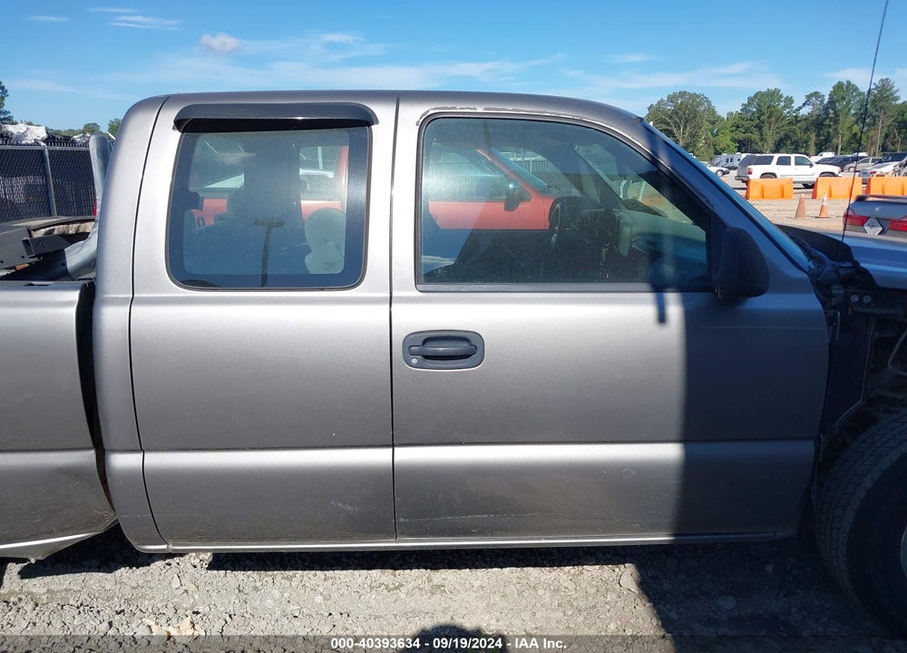 2007 CHEVROLET SILVERADO 1500 CLASSIC VIN: 1GCEC19V57Z194290