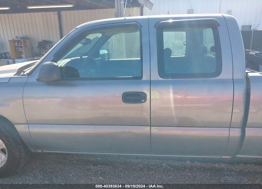 2007 CHEVROLET SILVERADO 1500 CLASSIC VIN: 1GCEC19V57Z194290