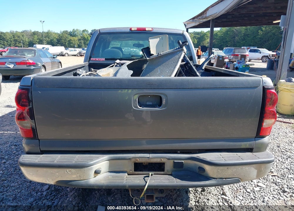 2007 CHEVROLET SILVERADO 1500 CLASSIC VIN: 1GCEC19V57Z194290