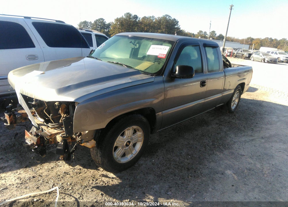 2007 CHEVROLET SILVERADO 1500 CLASSIC VIN: 1GCEC19V57Z194290