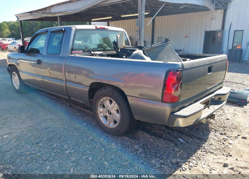 2007 CHEVROLET SILVERADO 1500 CLASSIC VIN: 1GCEC19V57Z194290