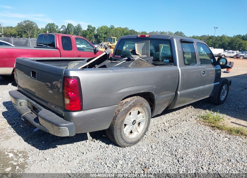 2007 CHEVROLET SILVERADO 1500 CLASSIC VIN: 1GCEC19V57Z194290