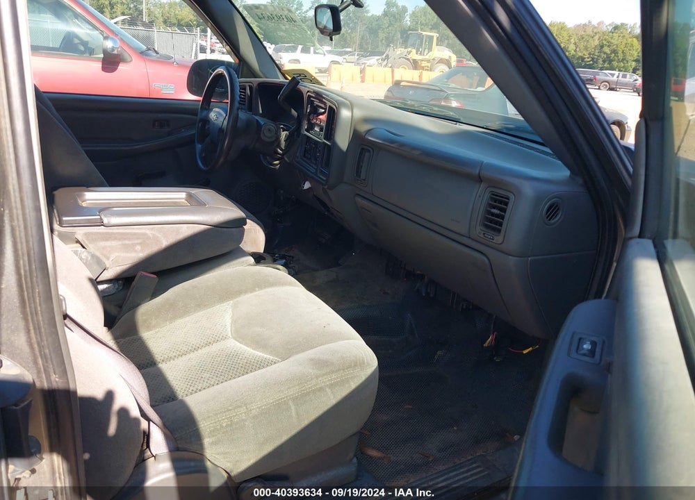 2007 CHEVROLET SILVERADO 1500 CLASSIC VIN: 1GCEC19V57Z194290
