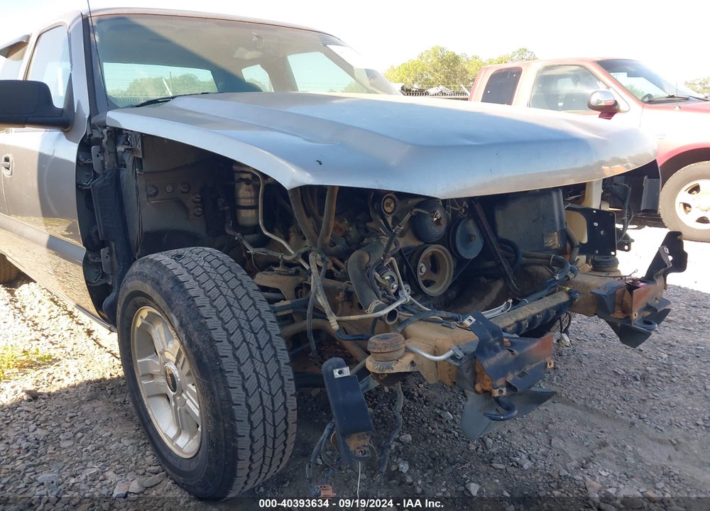 2007 CHEVROLET SILVERADO 1500 CLASSIC VIN: 1GCEC19V57Z194290