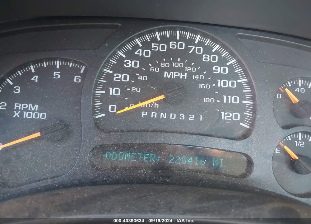 2007 CHEVROLET SILVERADO 1500 CLASSIC VIN: 1GCEC19V57Z194290