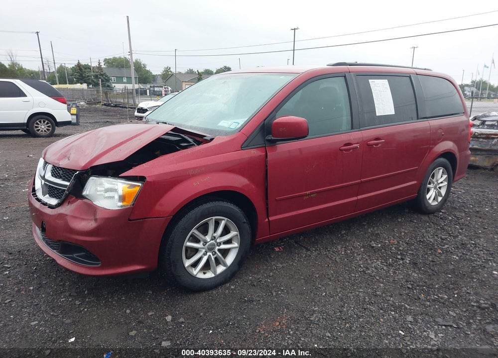 2016 DODGE GRAND CARAVAN SXT VIN: 2C4RDGCG1GR161051