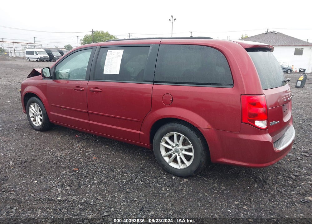 2016 DODGE GRAND CARAVAN SXT VIN: 2C4RDGCG1GR161051