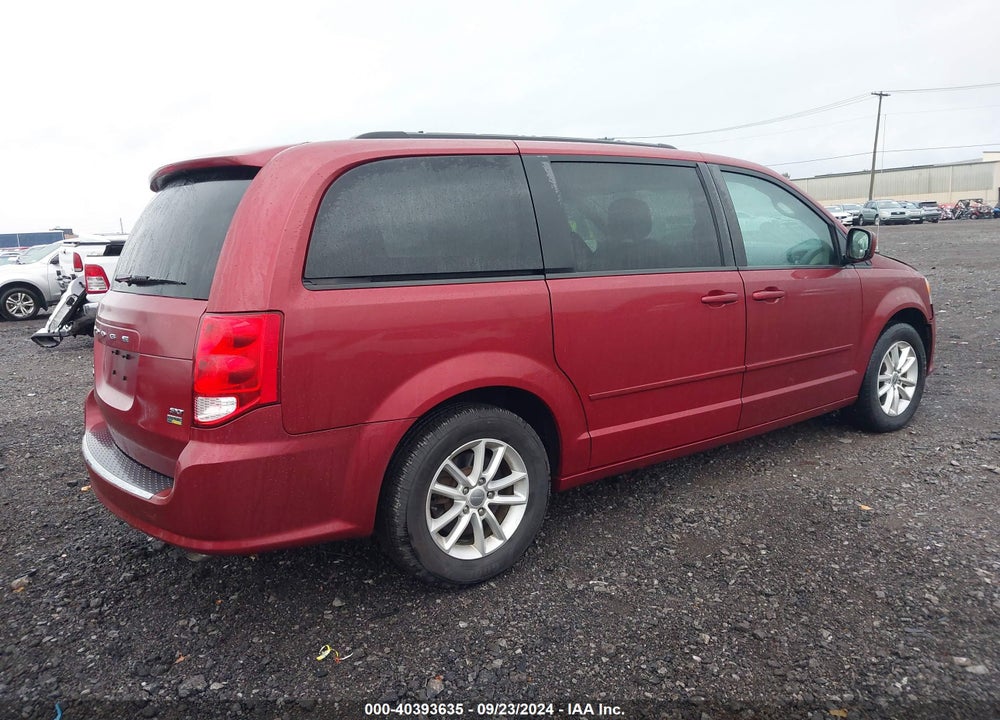 2016 DODGE GRAND CARAVAN SXT VIN: 2C4RDGCG1GR161051