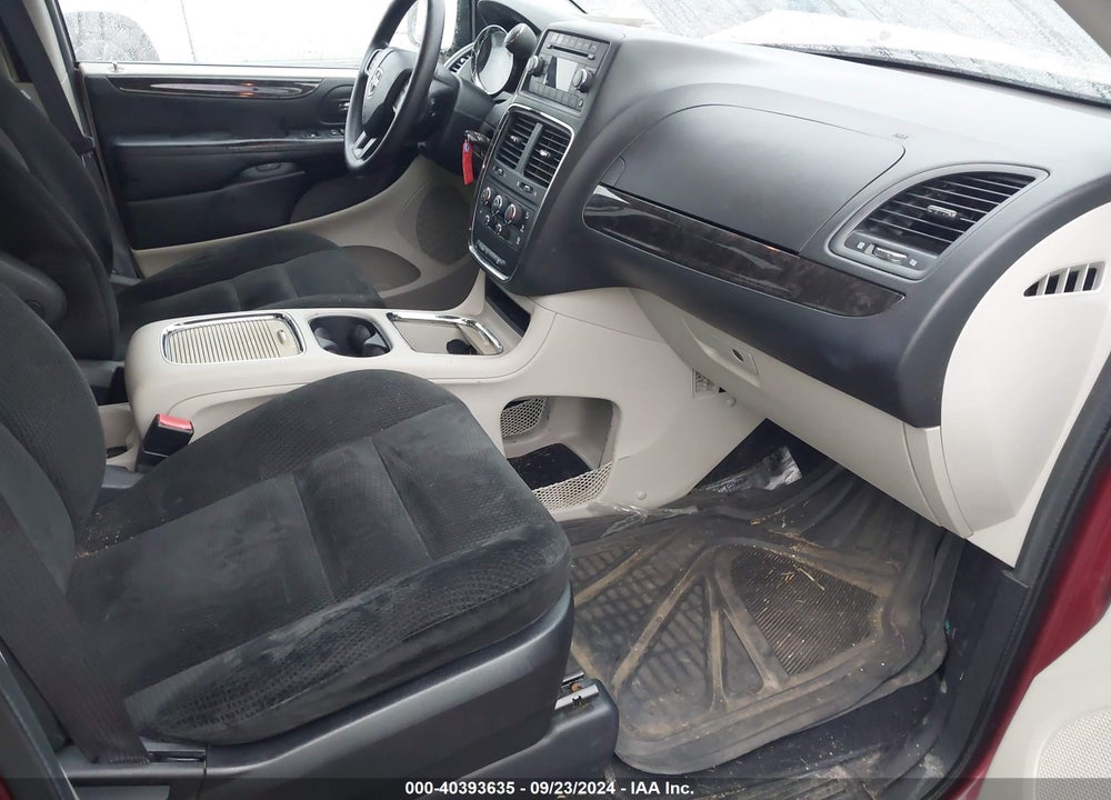 2016 DODGE GRAND CARAVAN SXT VIN: 2C4RDGCG1GR161051