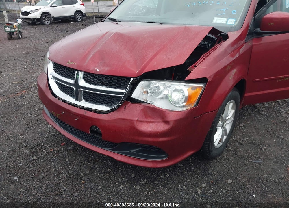 2016 DODGE GRAND CARAVAN SXT VIN: 2C4RDGCG1GR161051