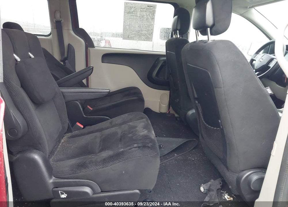 2016 DODGE GRAND CARAVAN SXT VIN: 2C4RDGCG1GR161051