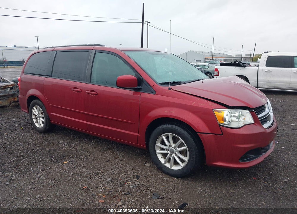 2016 DODGE GRAND CARAVAN SXT VIN: 2C4RDGCG1GR161051