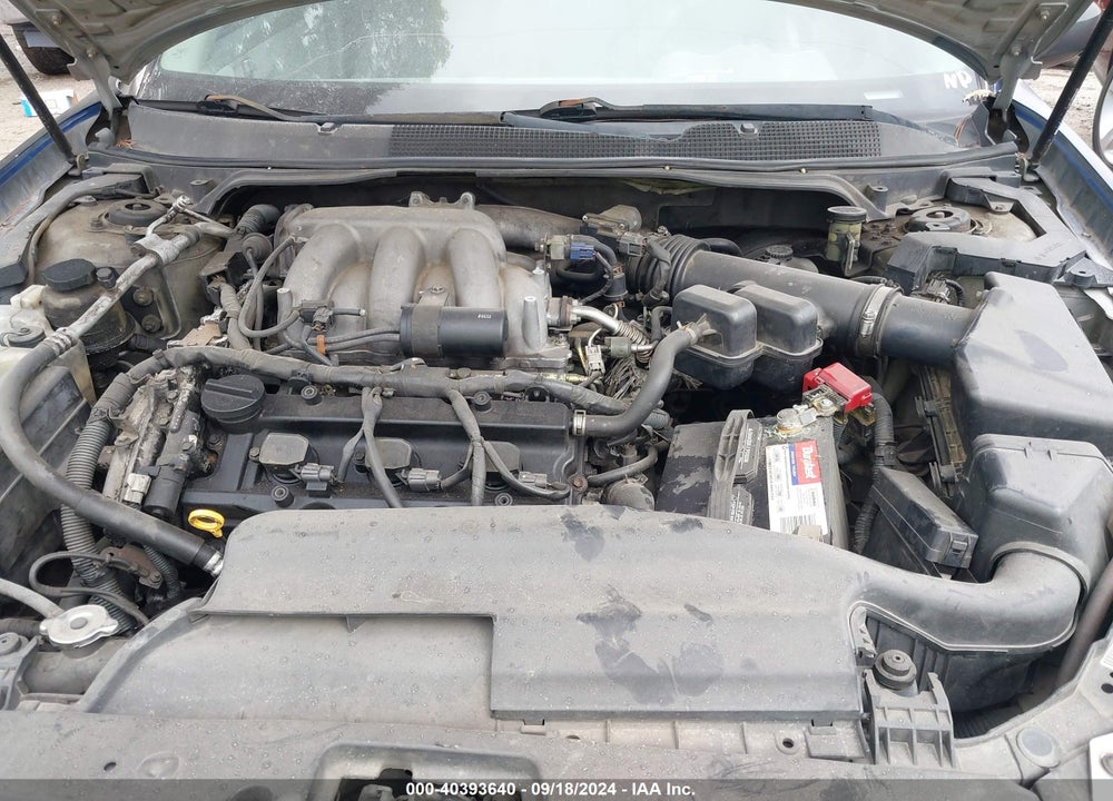 2004 NISSAN MAXIMA 3.5 SE VIN: 1N4BA41E44C876152