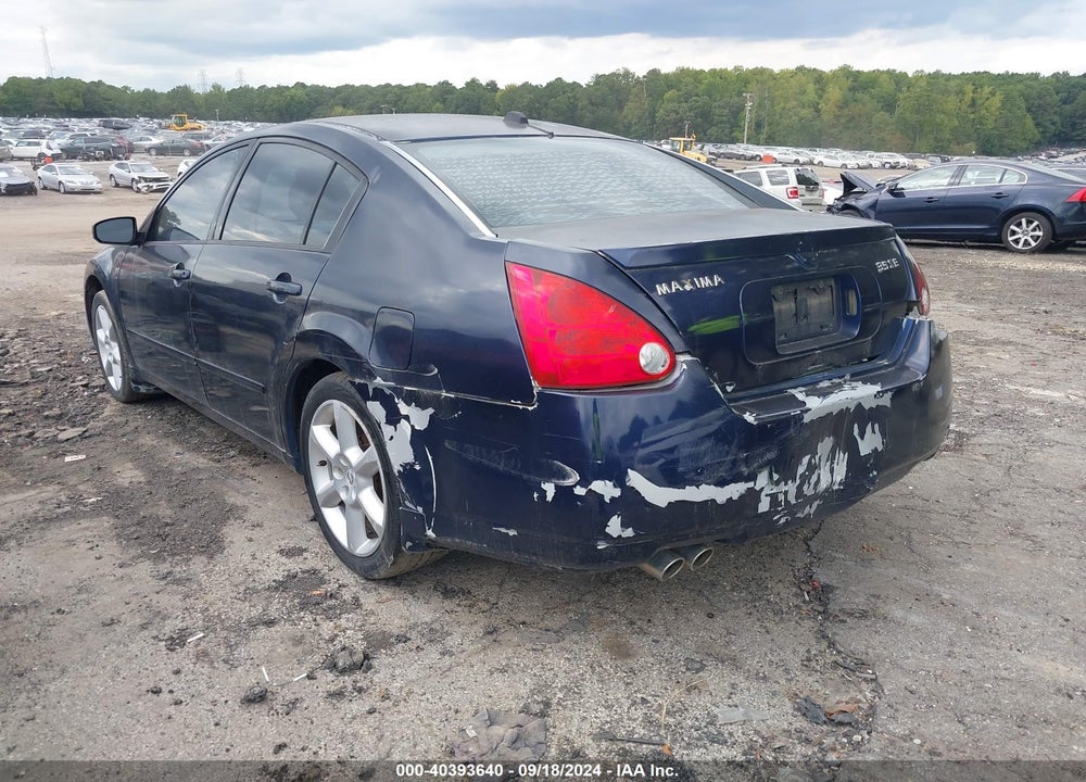 2004 NISSAN MAXIMA 3.5 SE VIN: 1N4BA41E44C876152