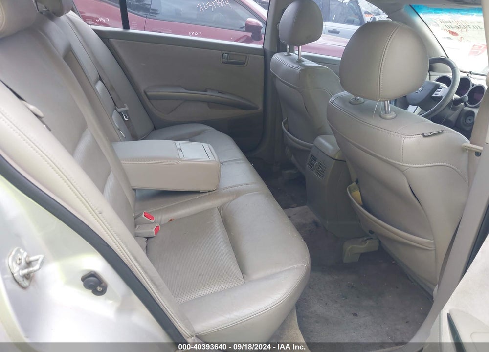 2004 NISSAN MAXIMA 3.5 SE VIN: 1N4BA41E44C876152