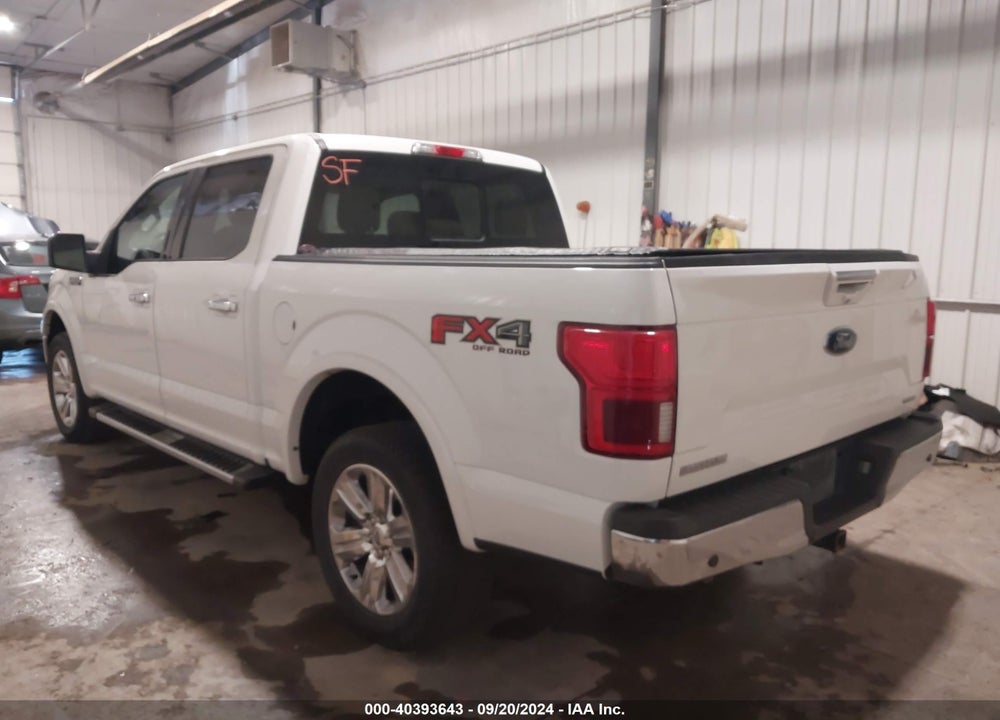 2020 FORD F-150 VIN: 1FTEW1E45LFA38928