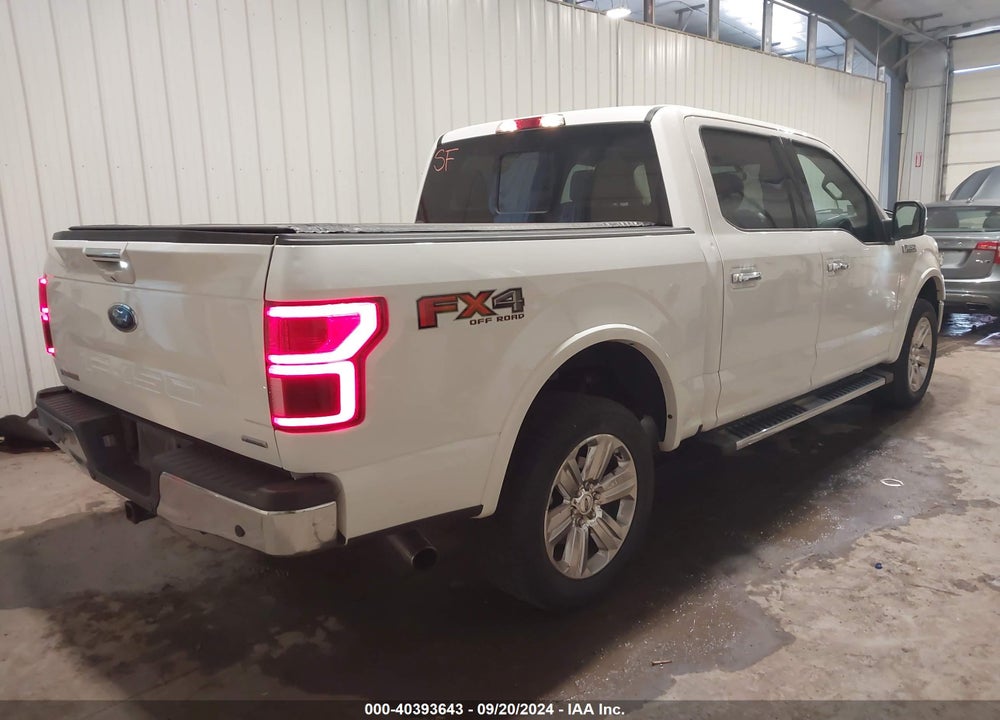 2020 FORD F-150 VIN: 1FTEW1E45LFA38928
