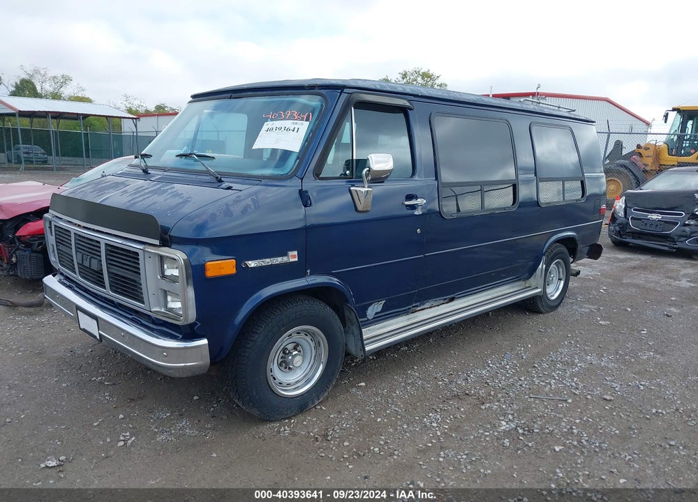 1988 GMC RALLY WAGON / VAN G2500 VIN: 1GDEG25K0J7523272