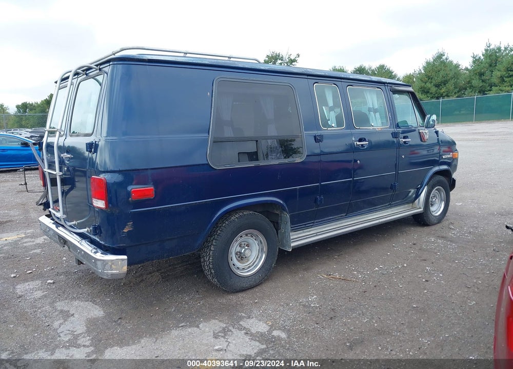1988 GMC RALLY WAGON / VAN G2500 VIN: 1GDEG25K0J7523272