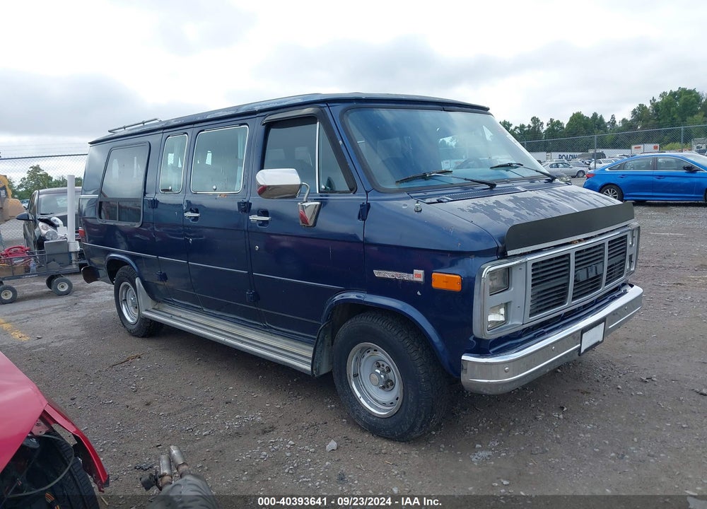 1988 GMC RALLY WAGON / VAN G2500 VIN: 1GDEG25K0J7523272