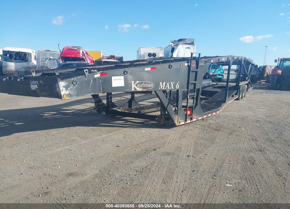 2017 KAUFMAN TRAILERS TRAILER VIN: 5VGFE5338HL001018