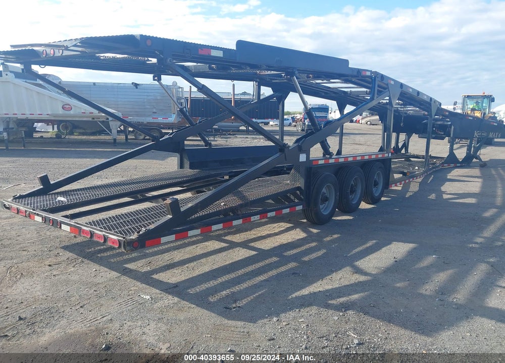 2017 KAUFMAN TRAILERS TRAILER VIN: 5VGFE5338HL001018