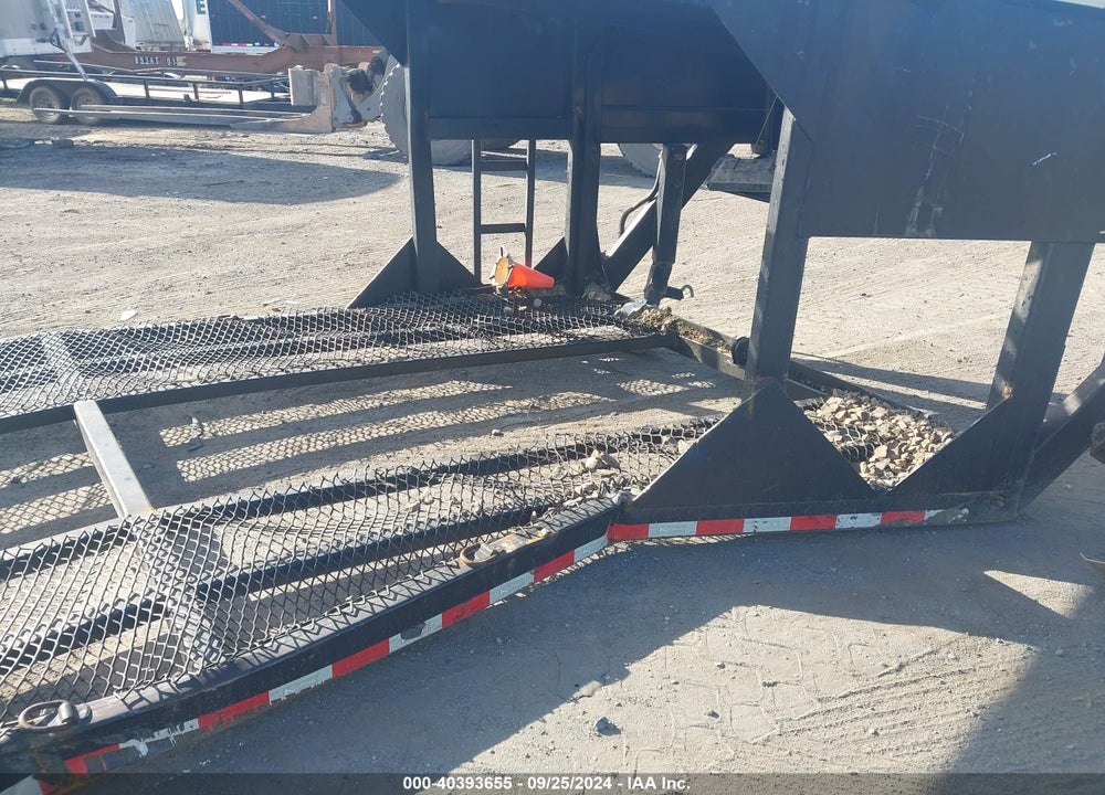 2017 KAUFMAN TRAILERS TRAILER VIN: 5VGFE5338HL001018